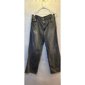 Vintage Y2K Aeropostale Baggy Denim Jeans (men's 32/32)